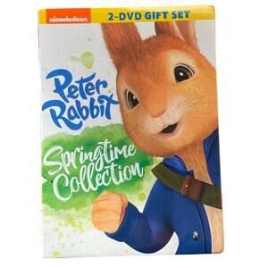 Peter Rabbit Springtime Collection 2-DVD Gift Set Nickelodeon New Sealed